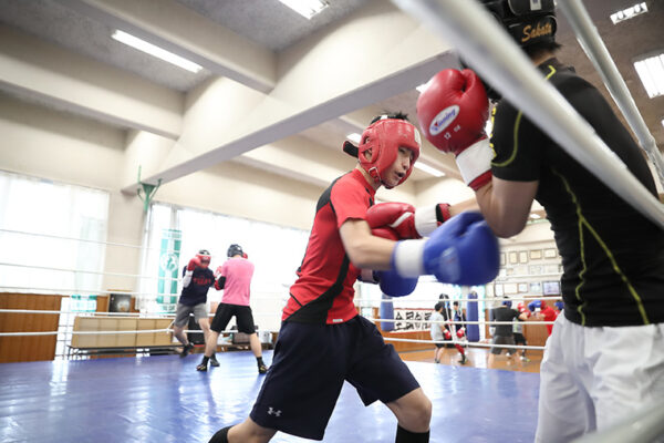 ボクシング部 運動部 部活動紹介 東海大学付属熊本星翔高等学校