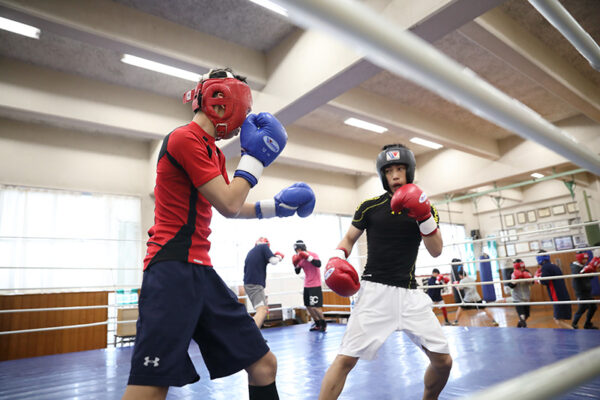 ボクシング部 運動部 部活動紹介 東海大学付属熊本星翔高等学校