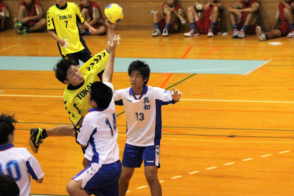 ハンドボール部 運動部 部活動紹介 東海大学付属熊本星翔高等学校