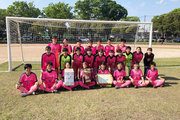 女子サッカー部 運動部 部活動紹介 東海大学付属熊本星翔高等学校